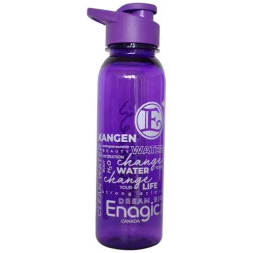 Enagic Kangen Leveluk Sports Water Bottle 24 oz Purple