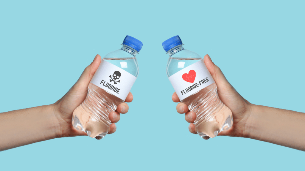 Any Bottled Water Without Fluoride