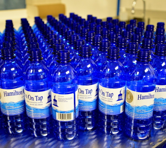 Where to buy Hamilton Ohio bottled water?