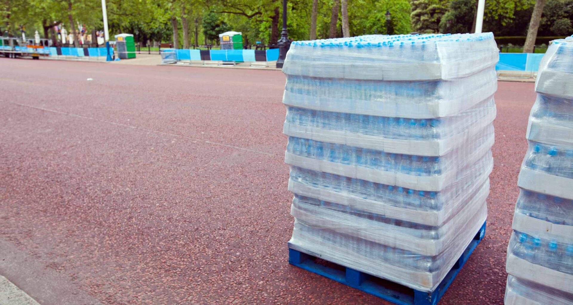 How Much Does a Pallet of Bottled Water Weigh?
