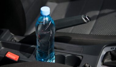 What Size Water Bottle Fits in Car Cup Holder?