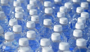 how much do 40 water bottles weigh