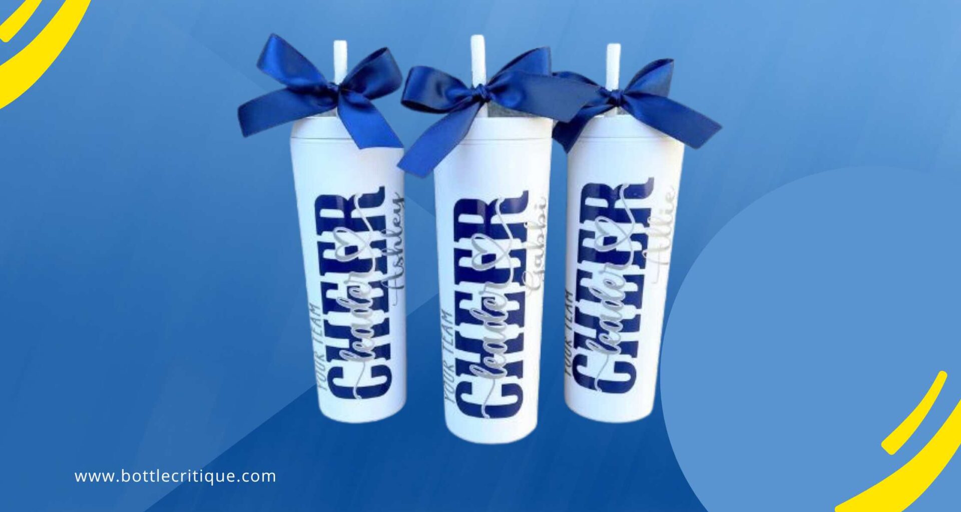 10 Best Cheer Water Bottle Ideas
