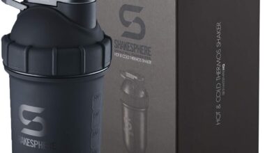 Blender Bottle Alternative -ShakeSphere Tumbler