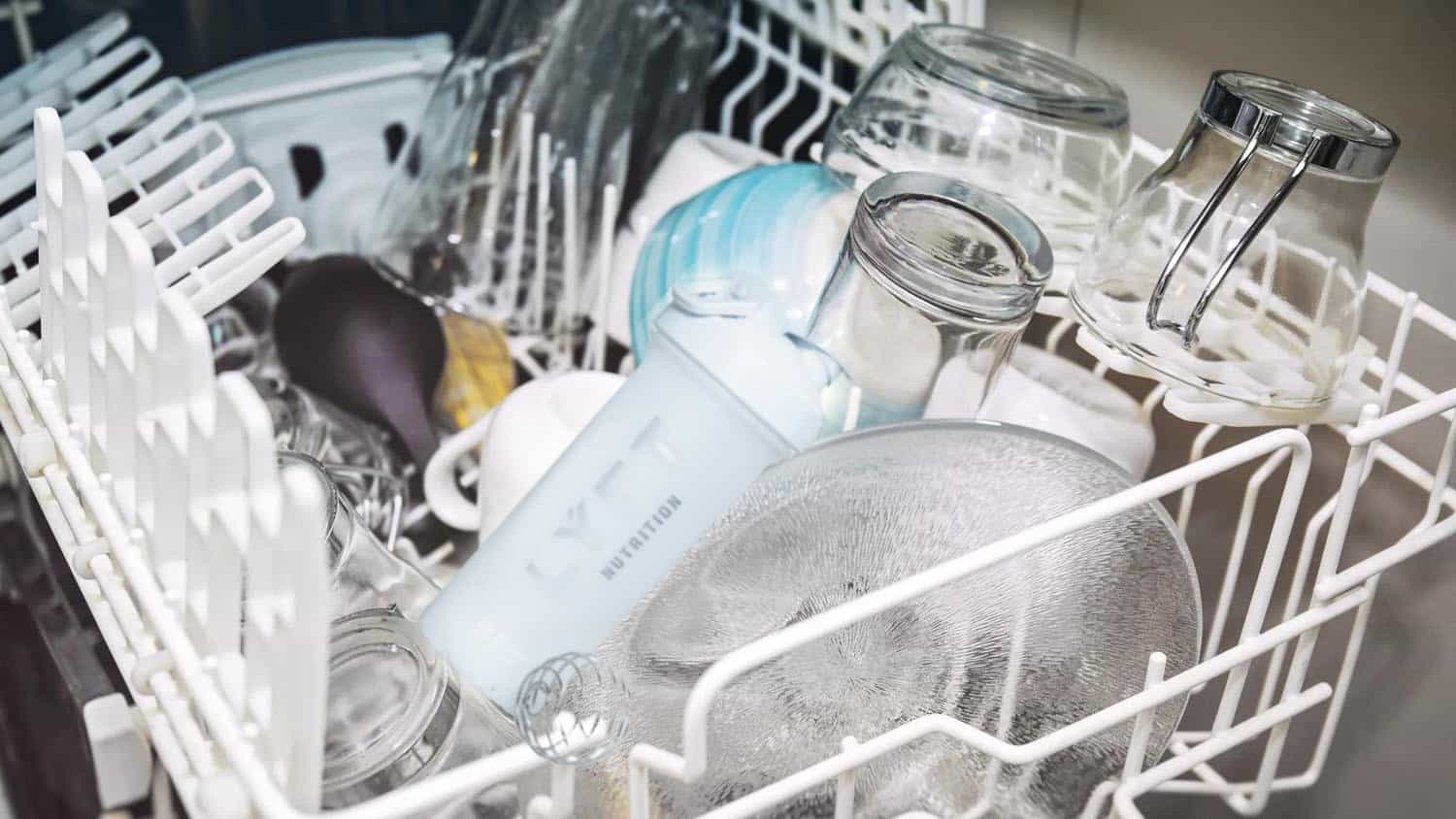 Can Blender Bottles Go in the Dishwasher? Answer is Yes! Why?