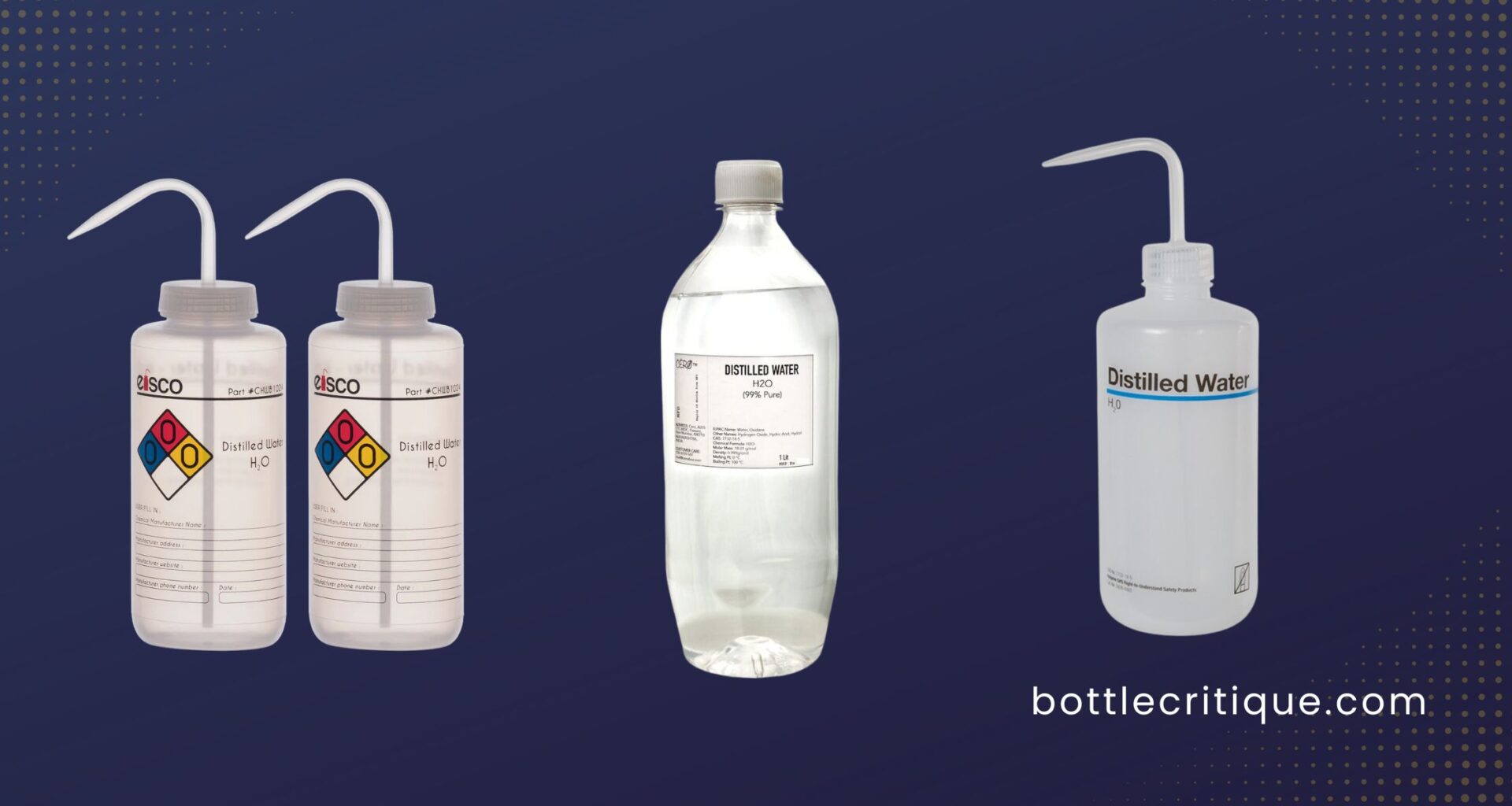 Distilled Water Bottle Name - Complete List!