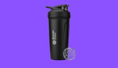How Many Ounces in a Blender Bottle?