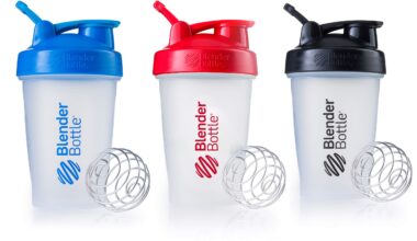 How Many Ounces in a Small Blender Bottle?