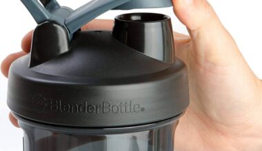 How to Get Smell Out of Blender Bottle?