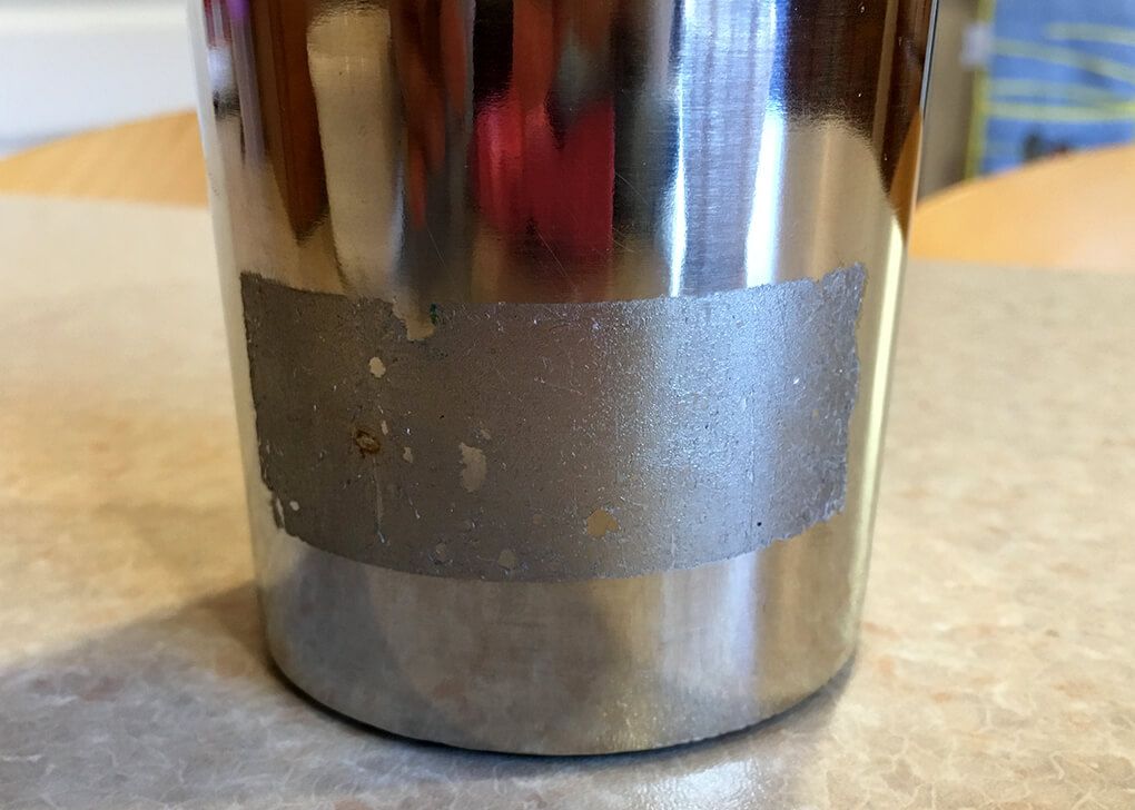 How to Get Sticker Residue off Metal Water Bottle?