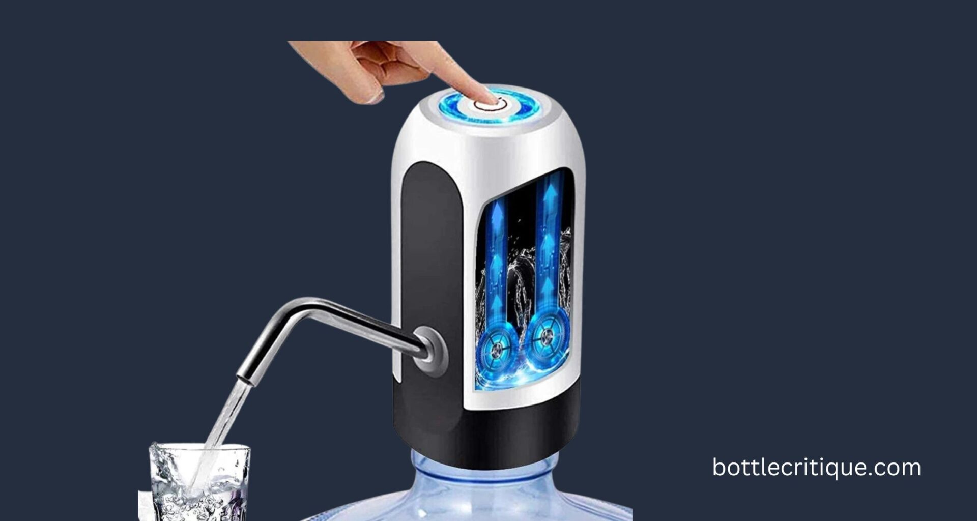 How to Put Water Bottle on Dispenser Without Spilling?