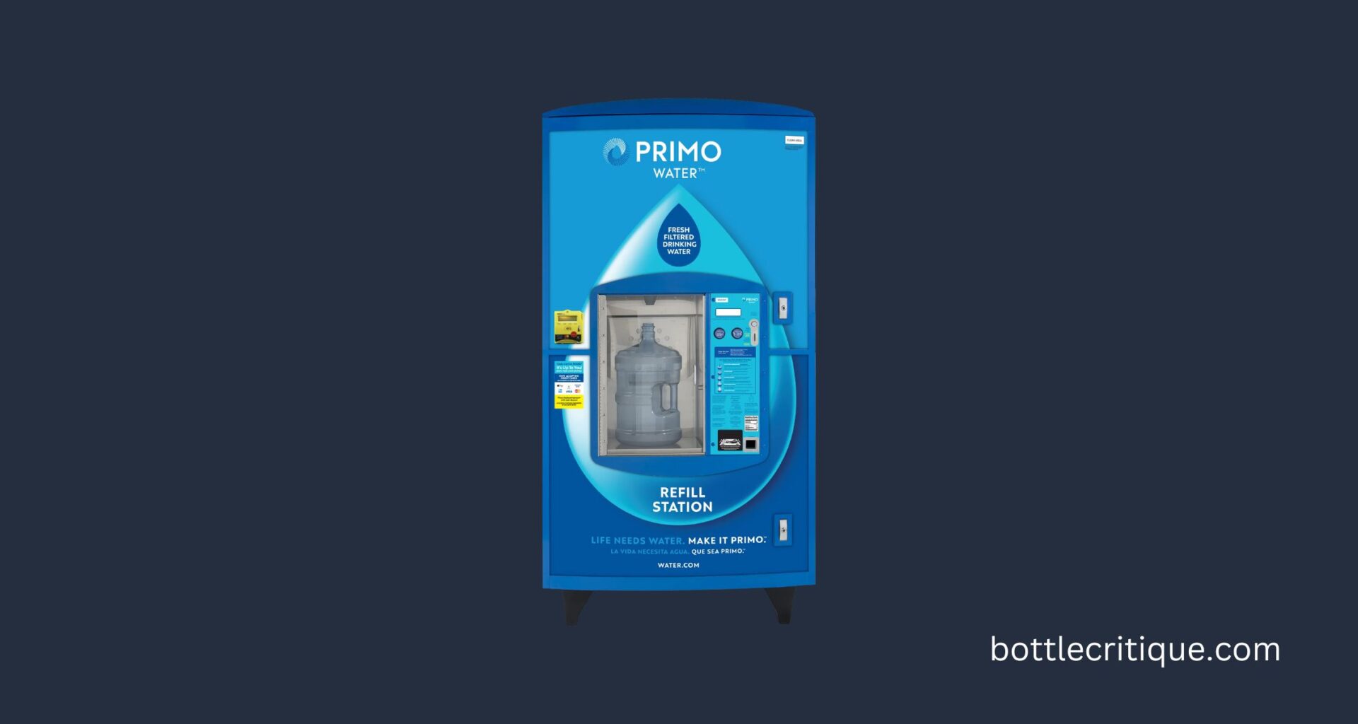 How to Refill Primo Water Bottle?