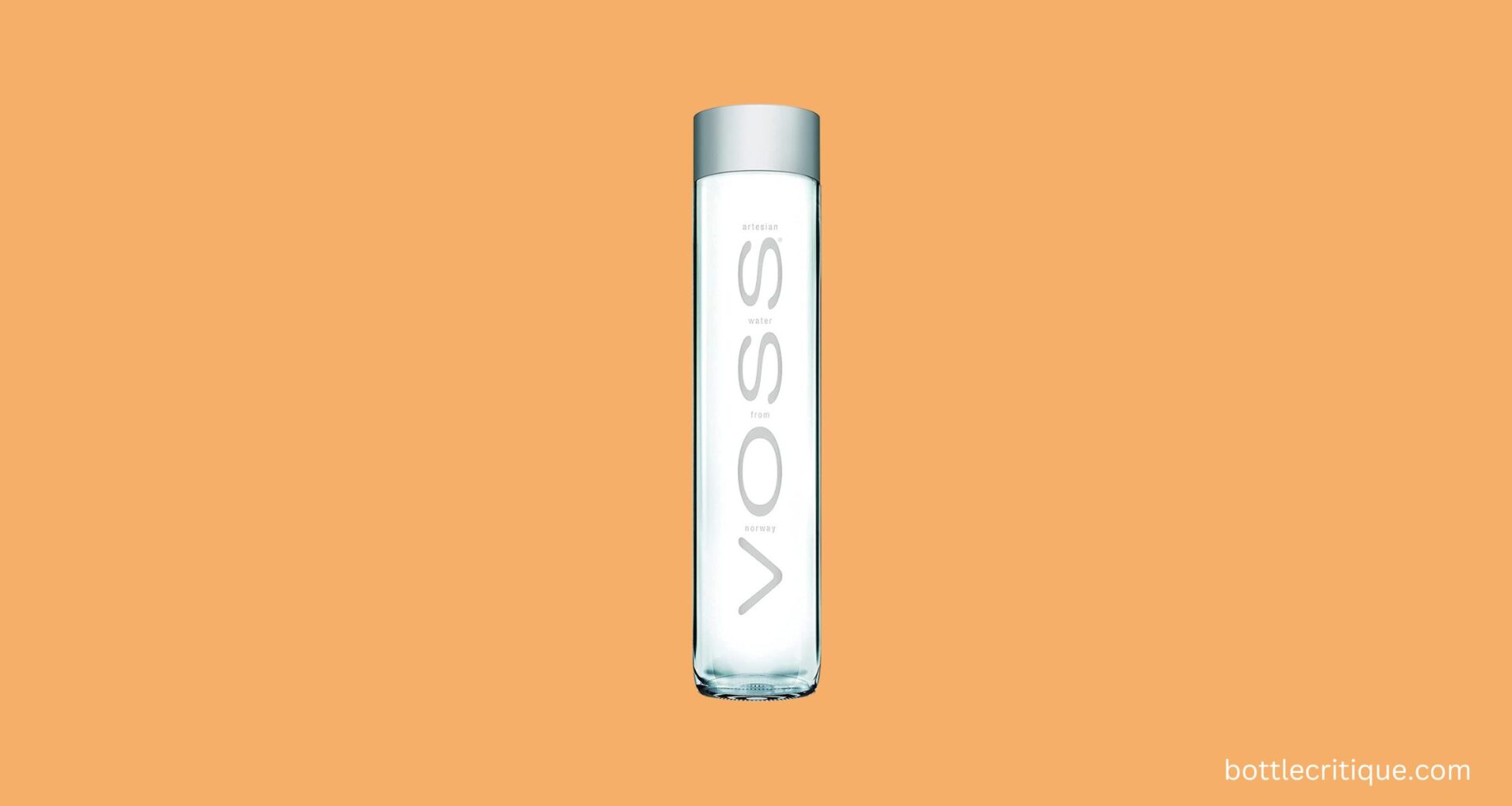 How to Remove Label from Voss Water Bottle?