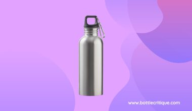 How to Sanitize Stainless Steel Water Bottle?