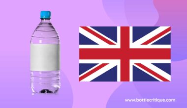 How to Say Water Bottle in British