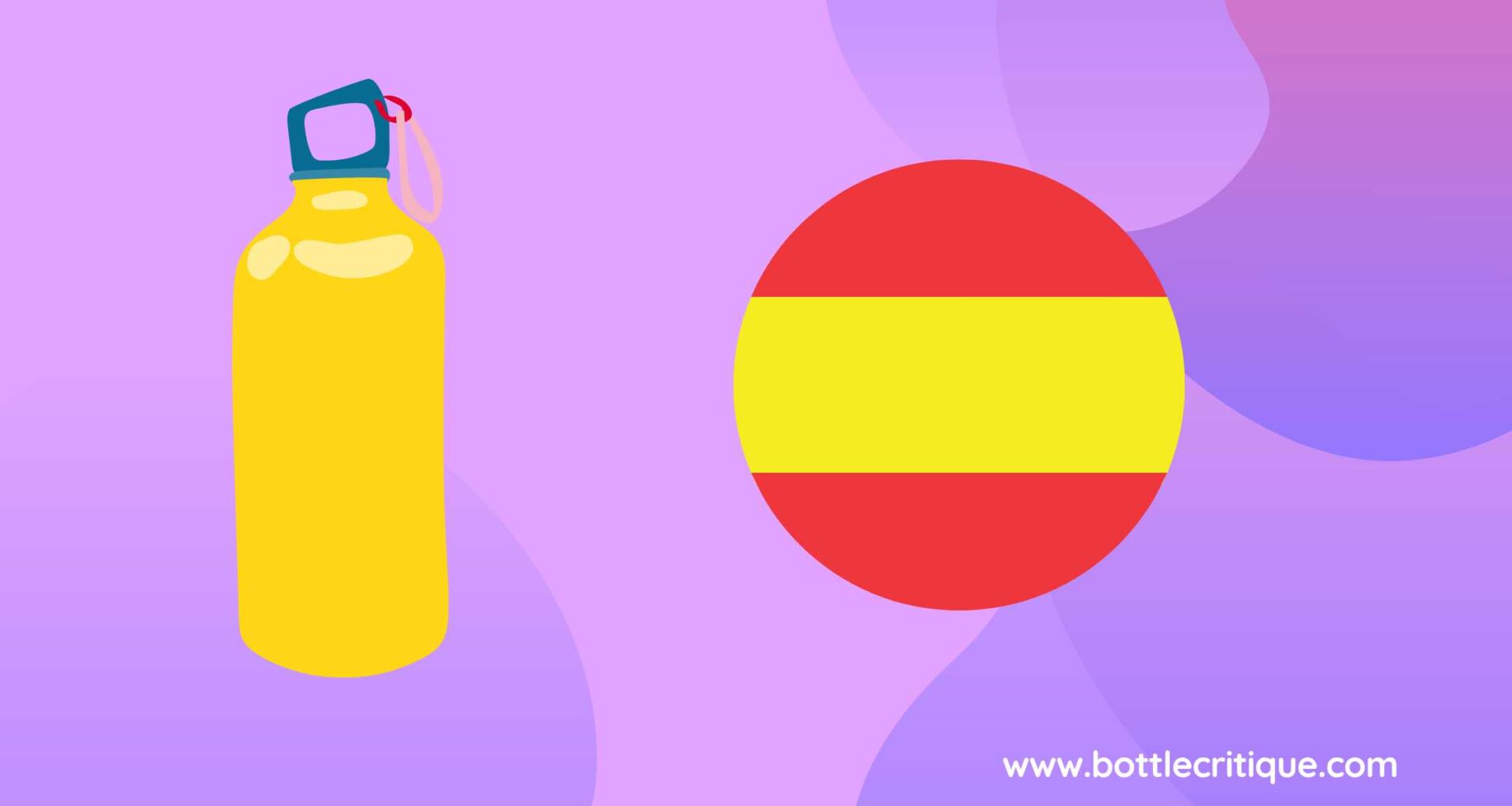 How to Say Water Bottle in Spanish?