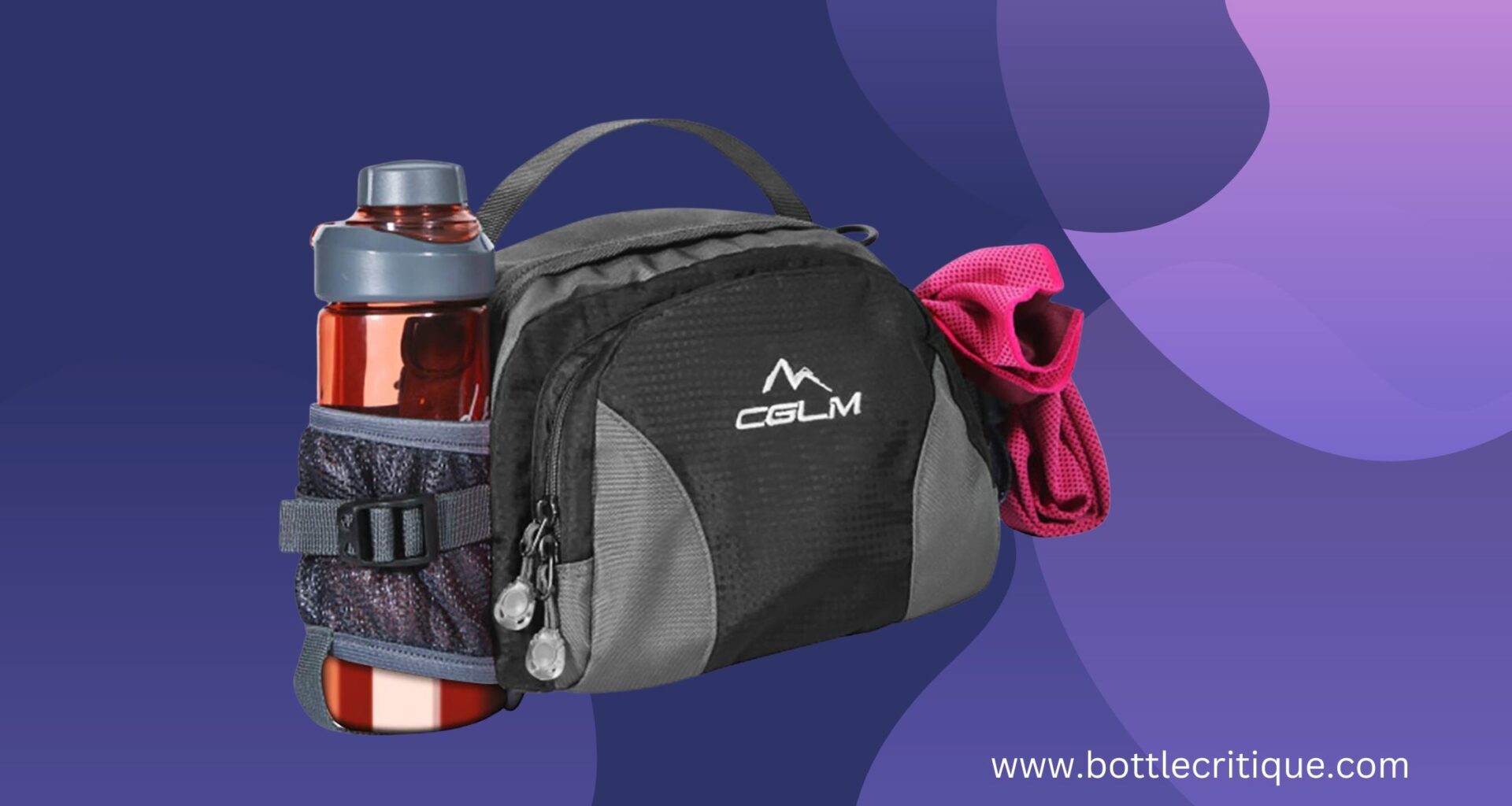 How to Secure Water Bottle to Backpack