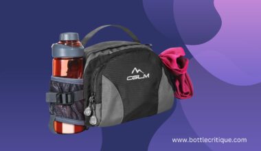 How to Secure Water Bottle to Backpack