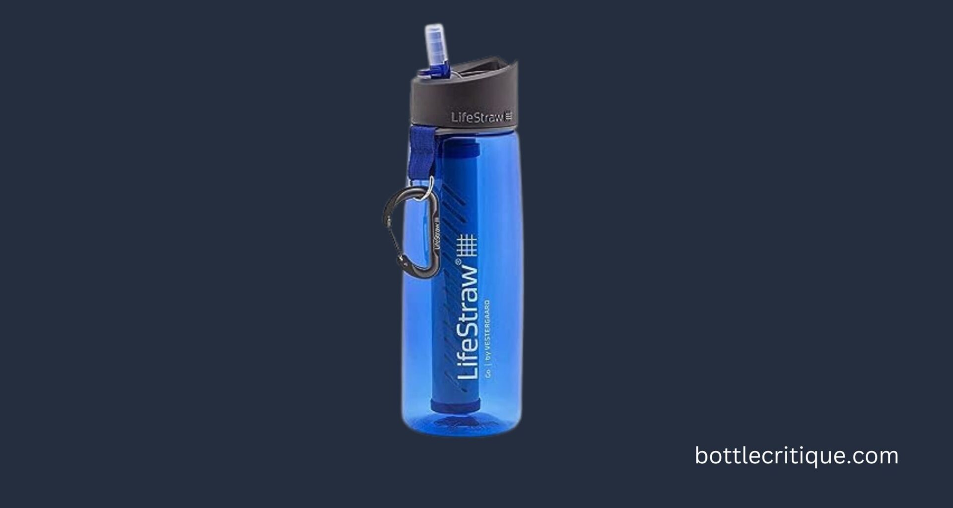 How to Use Lifestraw Water Bottle?