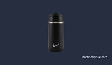 How to Use Nike Straw Insulated Water Bottle?