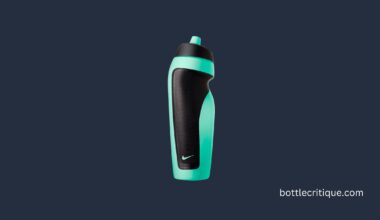 How to Use Nike Water Bottle?