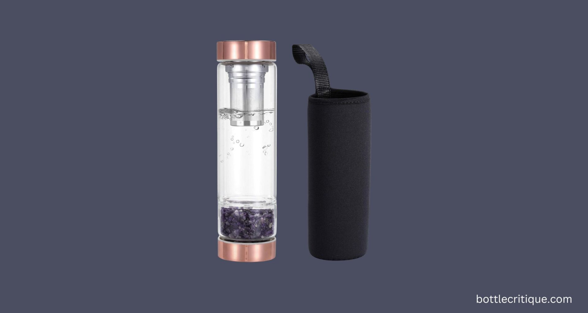 How to Use Tea Infuser Water Bottle?