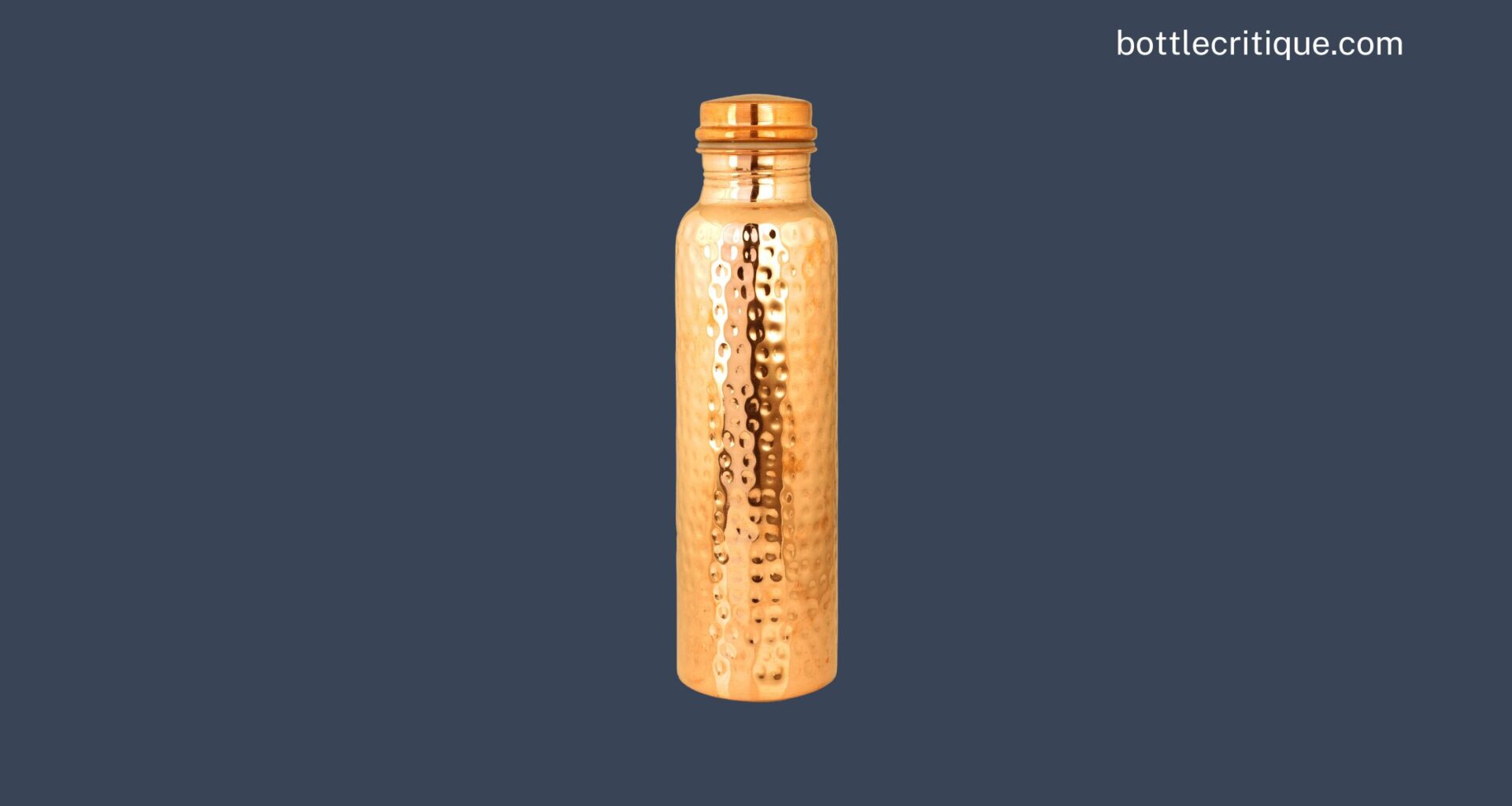 How to Wash Copper Water Bottle?