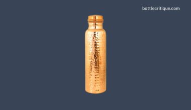 How to Wash Copper Water Bottle?