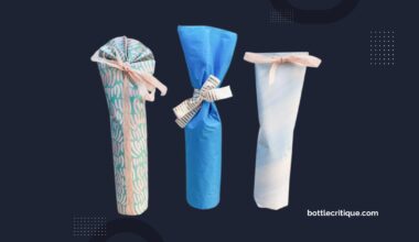 How to Wrap Water Bottle As Gift?