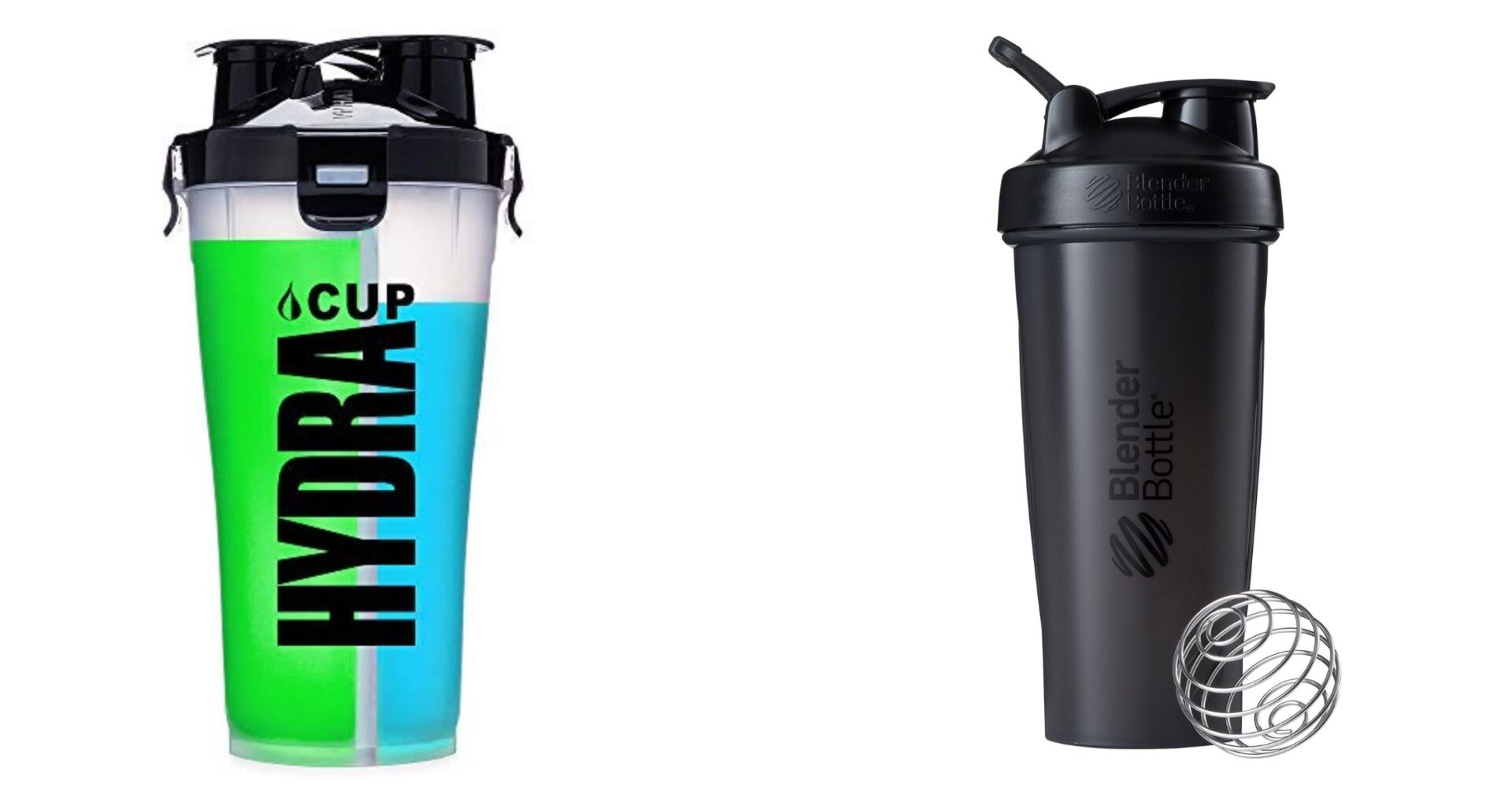 Hydra Cup Vs Blender Bottle: Which is the Best?