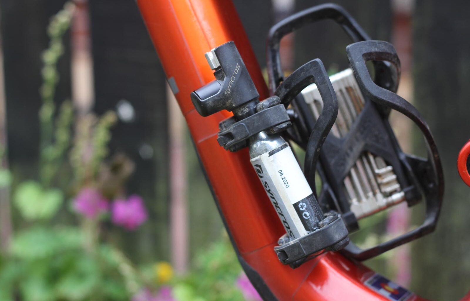 Mountain Bike Water Bottle Cage With Multi Tool - Check Out