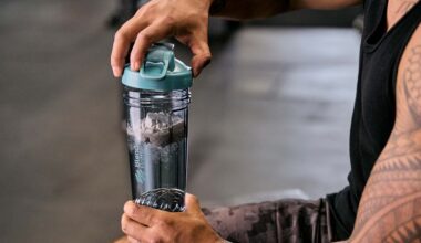 Things to Put in a Blender Bottle
