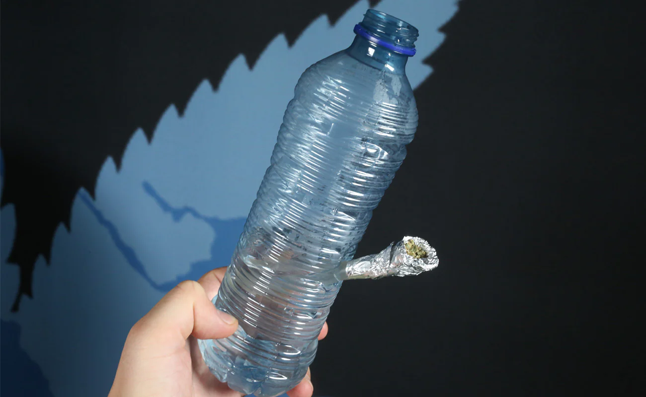 How to Create a Water Bottle Bong? Step By Step Guide
